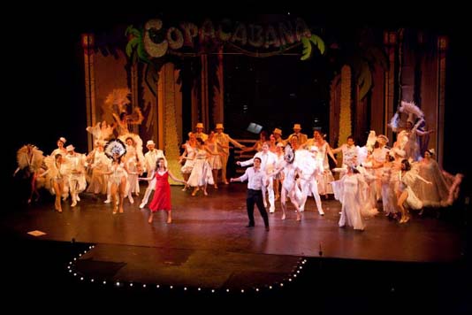 Copacabana Theatrical Costumes For Hire For Uk Productions Of Copacabana